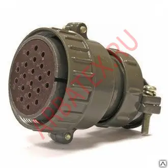 ШР55П23НШ1Н розетка кабельная фото фото 2 ШР55П23НШ1Н розетка кабельная Разъемы разное фото фото 2