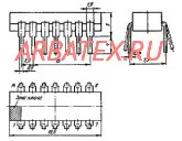 КР198НТ3Б микросхема