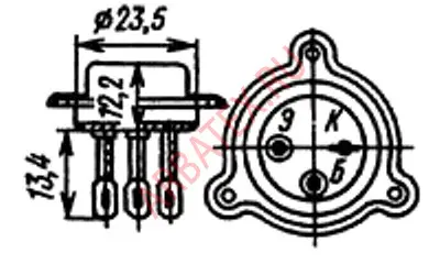 КТ805Б фото 2 КТ805Б фото 2