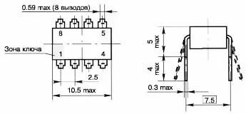 КР140УД25А микросхема фото 2 КР140УД25А микросхема фото 2