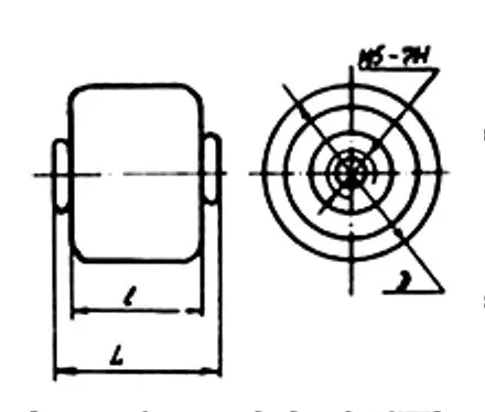 КВИ-3 12кВ 1500 пф фото 3