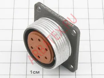 2РМД27Б7Г5А1 Разъемы 2РМ, 2РМТ, 2РМГ, 2РМДТ, ОНЦ-РГ фото фото 2