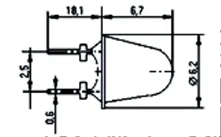 АЛ156В диод излучающий фото 3 АЛ156В диод излучающий фото 3