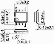КФ1211ЕУ1 микросхема фото 2