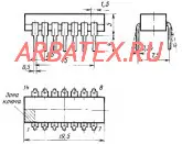 К155ТМ2 микросхема