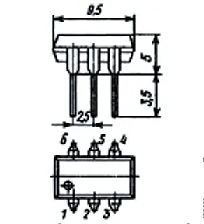 АОТ162Б оптопара транзисторная фото 3 АОТ162Б оптопара транзисторная фото 3