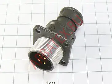 2РМДТ18БПЭ4Ш5В1В Разъемы 2РМ, 2РМТ, 2РМГ, 2РМДТ, ОНЦ-РГ фото фото 3