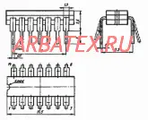 КС561ЛЕ10 микросхема