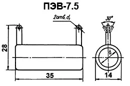 ПЭВ-7,5 2.2 фото 2