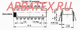 КР565РУ7В микросхема