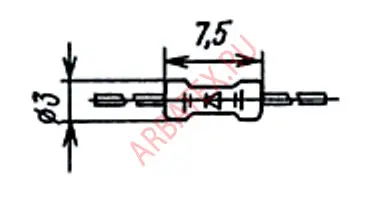 КД503Б диод фото 2