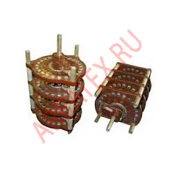 ПЩ-8П3Н-1 переключатель щеточный фото 2 ПЩ-8П3Н-1 переключатель щеточный фото 2