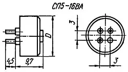 СП5-16ВА 1Вт 680 фото 3