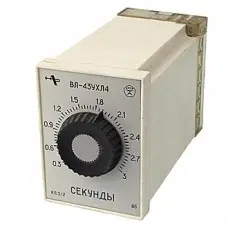 ВЛ-45 1-10 мин 24В реле времени фото 2 ВЛ-45 1-10 мин 24В реле времени фото 2