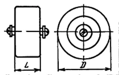 К15У-1А 6кВ 22 пф 5квар фото 3 К15У-1А 6кВ 22 пф 5квар фото 3