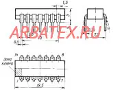 К172ЛМ2 микросхема