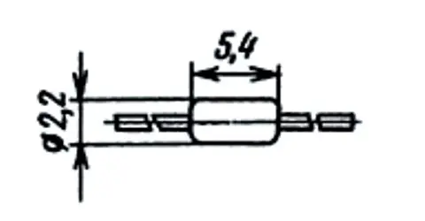 КС126Б стабилитрон фото 2 КС126Б стабилитрон фото 2