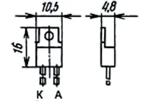 КД269АС диодная сборка фото 2