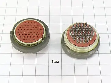 РРС3-50А-0-3В розетка Разъемы разное фото