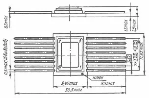 1554ИЕ18 микросхема фото 2