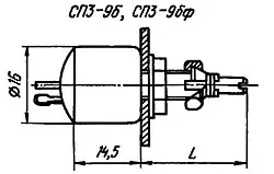 СП3-9Б 0.5Вт 100 кОм фото 3
