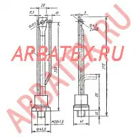 ТС80-4 тиристор
