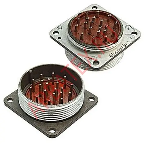 2РМД36Б20Ш6А1 Разъемы 2РМ, 2РМТ, 2РМГ, 2РМДТ, ОНЦ-РГ фото фото 2