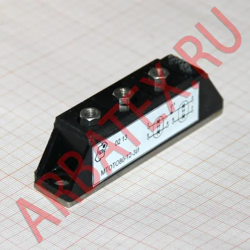 МТОТО-80-12 модуль тиристорный фото 2