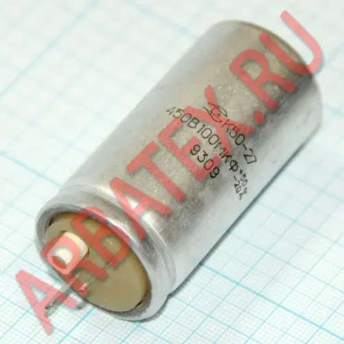 К50-27 450в 100 мкф фото 2