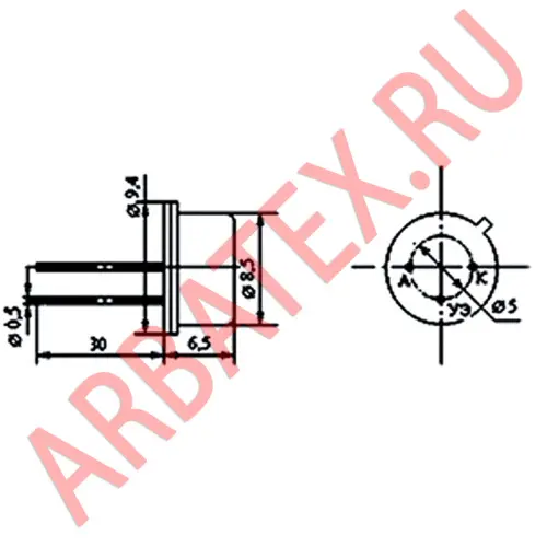 2У114А тиристор фото 3 2У114А тиристор фото 3