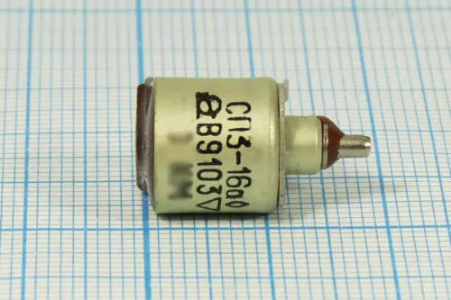 СП3-16А 0.125Вт 100кОм фото 2 СП3-16А 0.125Вт 100кОм фото 2