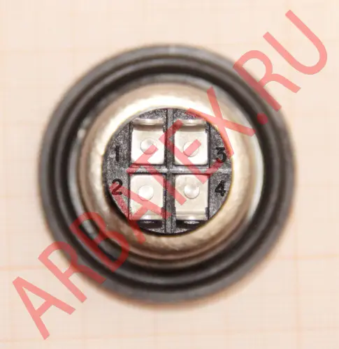 К-3-1П 24мм кнопка фото 4