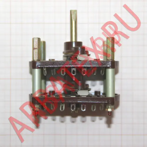 ПЩ-8П2Н2 переключатель щеточный фото 4 ПЩ-8П2Н2 переключатель щеточный фото 4