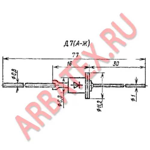Д7Б диод фото 3 Д7Б диод фото 3