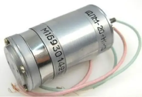 ДПМ-20-Н2-17 электродвигатель фото 2