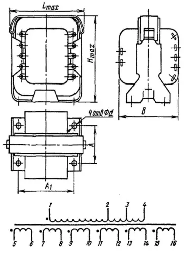 ТА3-220-400В трансформатор фото 3