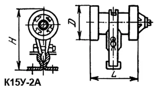 К15У-2А 15кВ 4700 пф 150квар фото 3