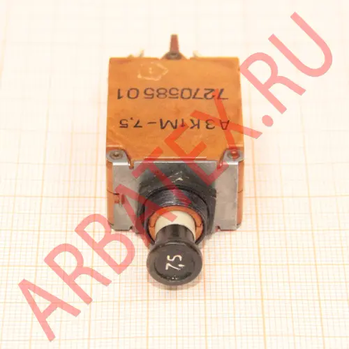 АЗК1М-7,5 автомат защиты фото 5 АЗК1М-7,5 автомат защиты фото 5