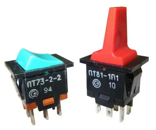 ПТ81-2Р2 тумблер фото 2