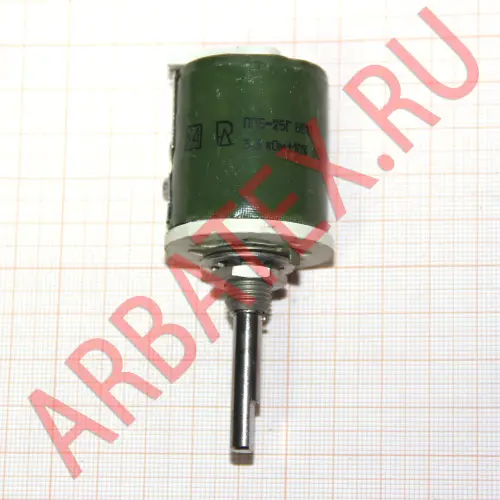 ППБ-25Г-25вт 3.3 кОм фото 2 ППБ-25Г-25вт 3.3 кОм фото 2