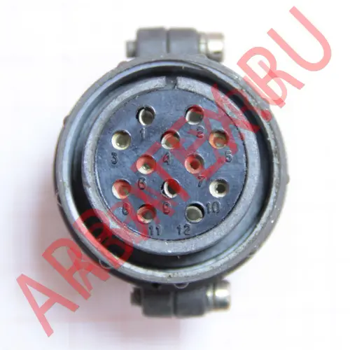 ШР32П12ЭШ1 розетка фото фото 6 ШР32П12ЭШ1 розетка Разъемы ШР, СШР фото фото 6