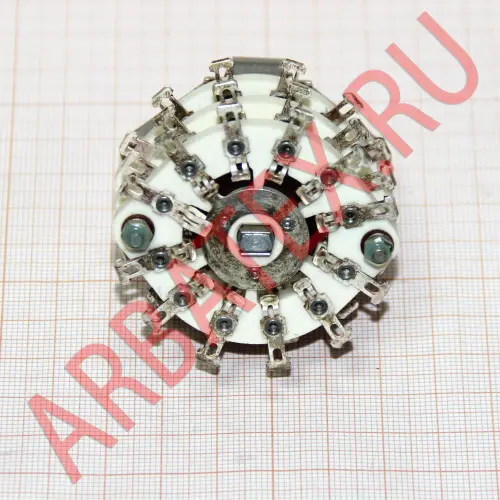 ПГК-11П3Н-15А переключатель галетный фото 5