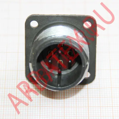 ШР20П4ЭШ4 вилка фото фото 5 ШР20П4ЭШ4 вилка Разъемы ШР, СШР фото фото 5