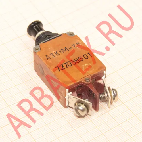 АЗК1М-7,5 автомат защиты фото 2 АЗК1М-7,5 автомат защиты фото 2