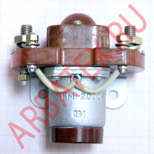 КМ-200ДВ контактор фото 4