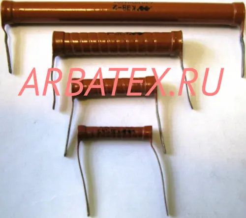 КЭВ-0.5 6.8 МОм КЭВ-0.5 6.8 МОм