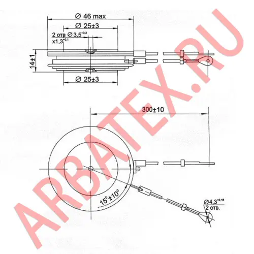 ТБ233-400-8 фото 3