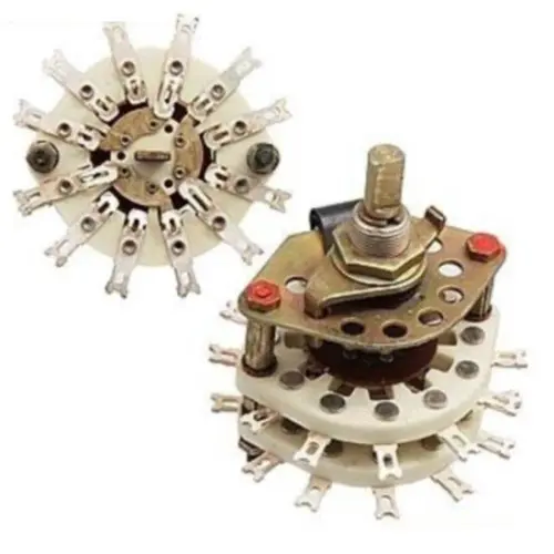 ПГК 3П6Н-8К переключатель галетный фото 2 ПГК 3П6Н-8К переключатель галетный фото 2