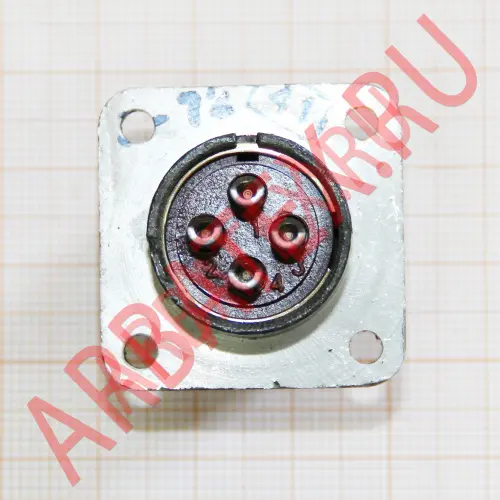 ШР20П4ЭШ4 вилка фото фото 3 ШР20П4ЭШ4 вилка Разъемы ШР, СШР фото фото 3