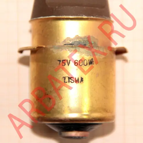 ПЖ75-600 лампа накаливания фото 4